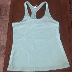 Teal under armor tank